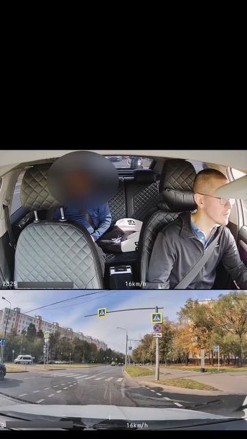 Пассажир без документов боится полицию. Не поймали его🤣