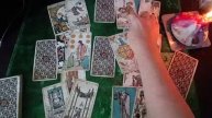 21. Расклад на отношения на картах Таро.