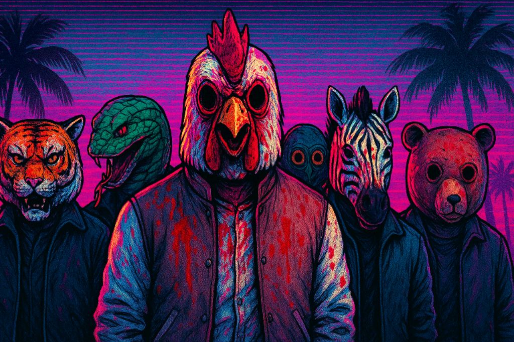 ПРОХОЖУ Hotline Miami на Ps3