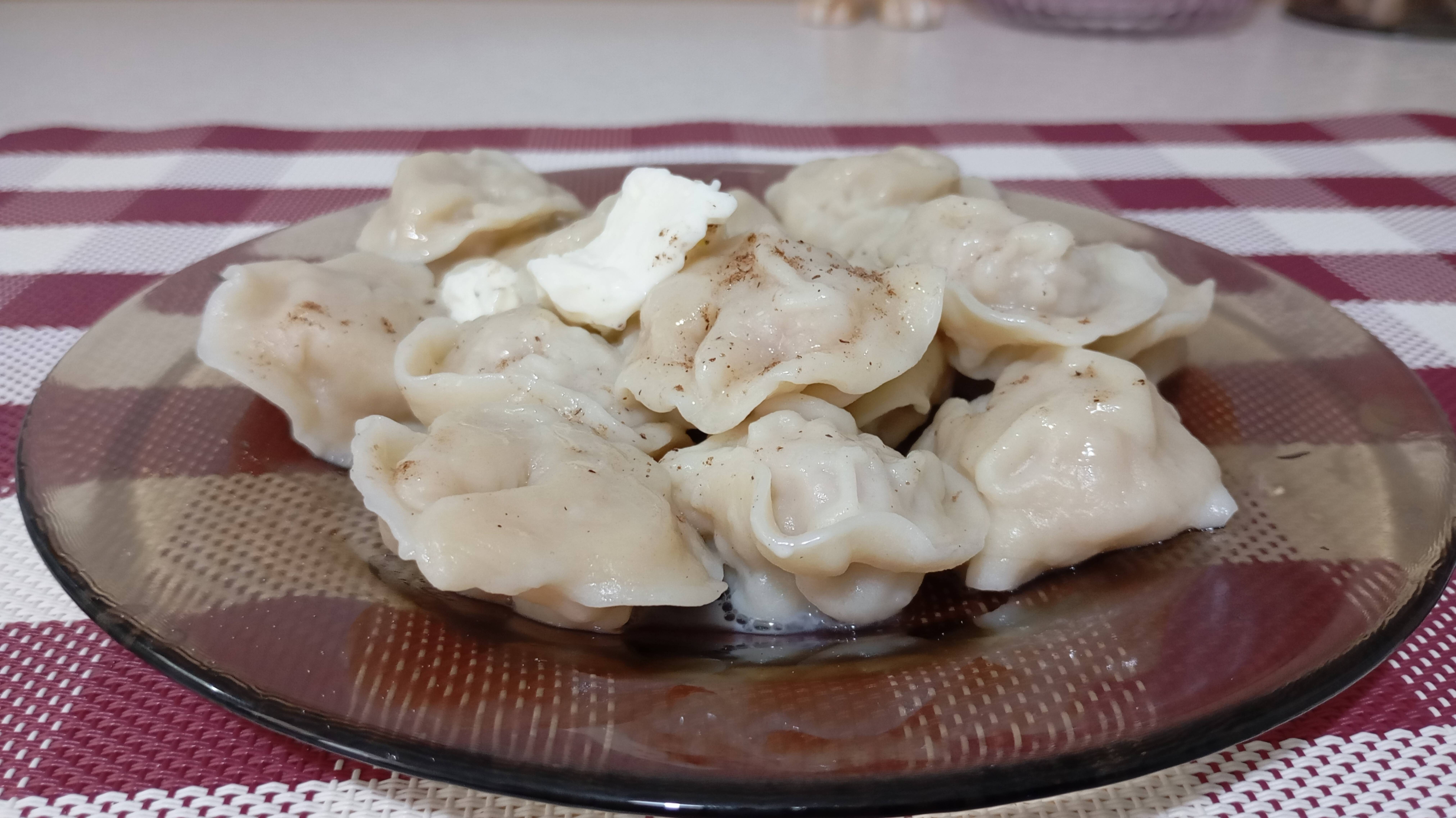 На обед Домашние ПЕЛЬМЕНИ. Вкусно и сытно!
