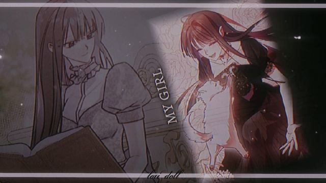 MMV || Храбрый щеночек спешит на помощь сестре-злодейке || We Fell In Love In October || Manhva