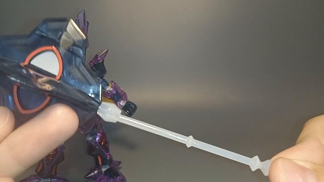 КОРОЛЬ! или же... LBX THE EMPEROR (limited Clear Color) ОБЗОР