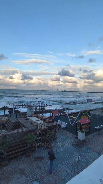 СОЧИ,море,пляж, 11 октября