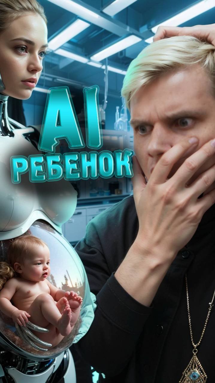 У AI ЕСТЬ ДЕТИ! И ЭТО НЕ ШУТКА!
