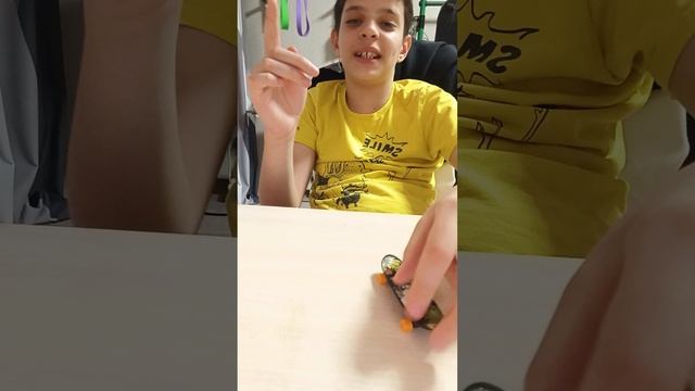 топтри тюка на фингер борде дя новичков
