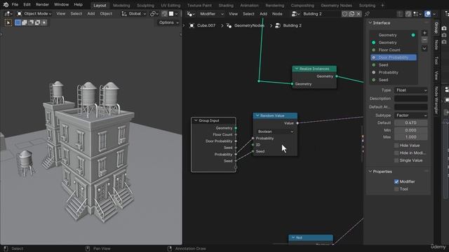 9. City Building # 7