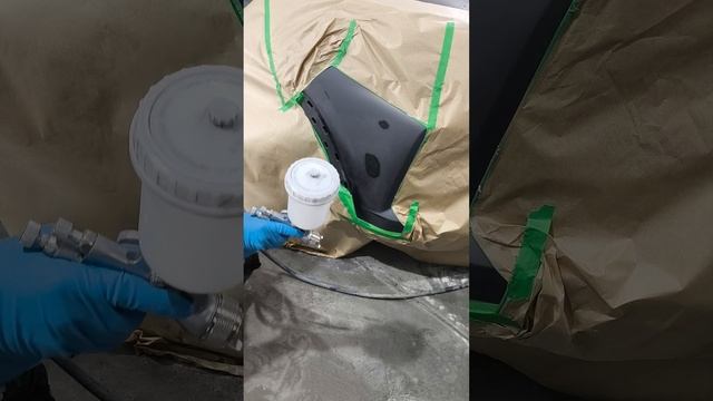Локальная покраска авто. Легко ли это?! Часть 1