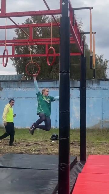 Первенство по гонкам с препятствиями