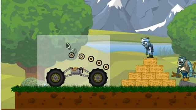 Игры Нагорный Зомби Против Машин