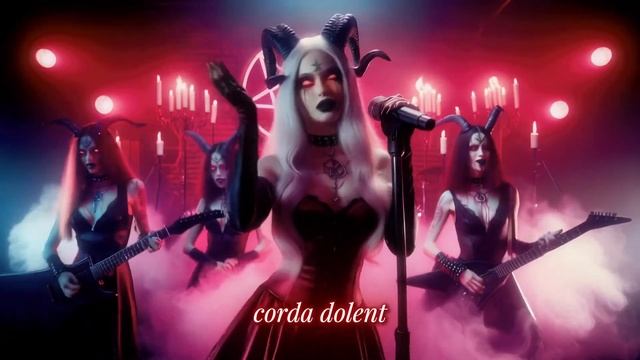 Lascivae Amatrices Inferni Tabernae - Live In Inferno (w Synced Latin Lyrics)