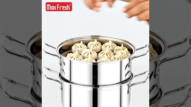 Stainless Steel Steamer For Easy Cooking