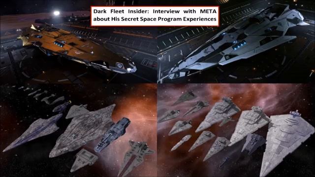 Dark Fleet Insider Interview With META About His Secret Space Program Experiences
