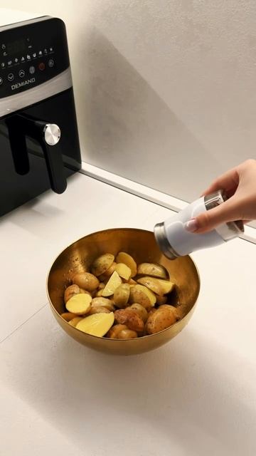 Самый вкусный картофель в аэрогриле: 🥔