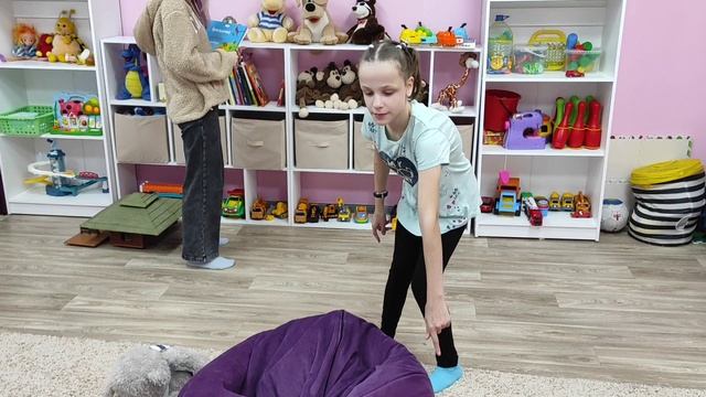 поведение слушателя - уровень 1
