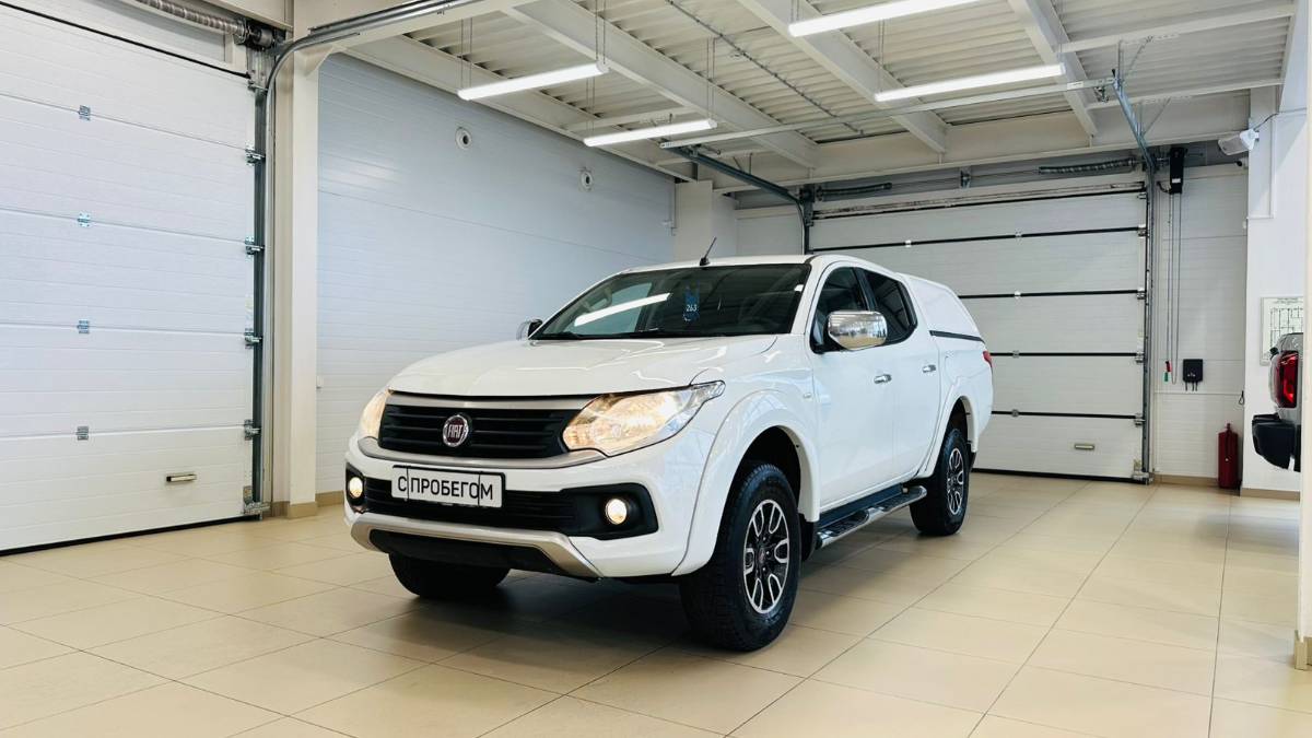 Fiat Fullback, 2017 год