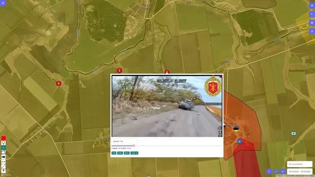 Энергетическая Инфраструктура На Грани⚡🏭Контрудар У Шаховского Кармана⚔️💥Военные Сводки 10.10.2025