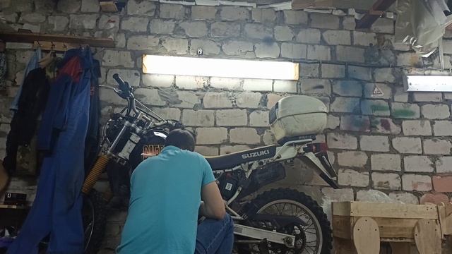 Открытие сезона Мотоцикла