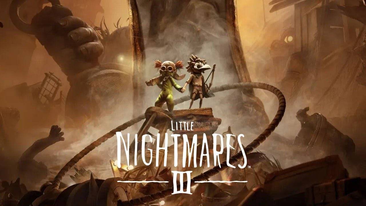 Шедевр вышел! Погнали! ⭕ Little Nightmares III #1  👀🔞