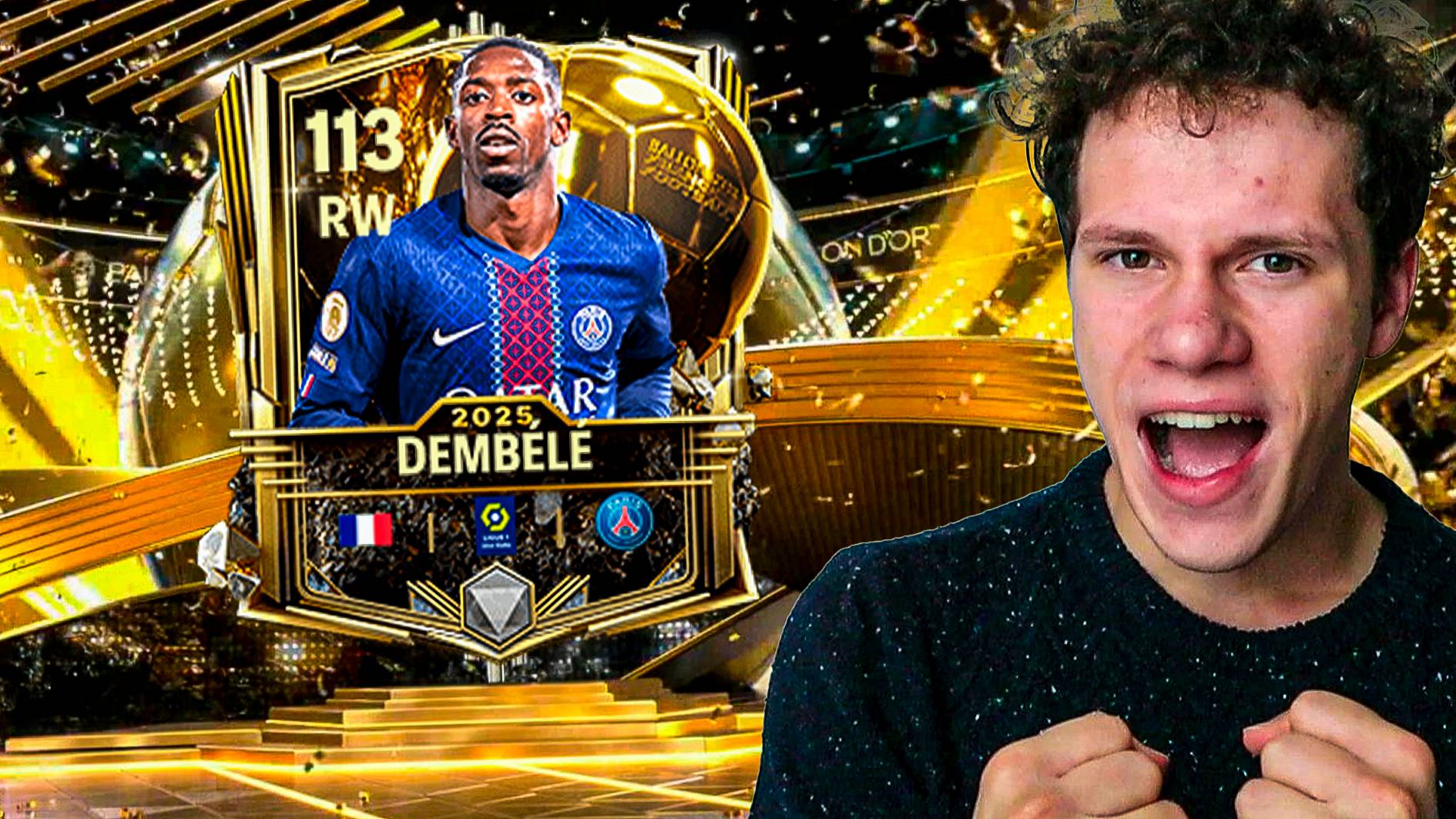 МНЕ ПОВЕЗЛО!!! Я ПОЙМАЛ ЕГО!!! 113 OVR В СОСТАВЕ в FC MOBILE 26!