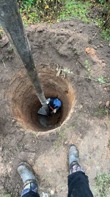 Колодец на даче в д Сорокопенино Конаковский район Тверская область