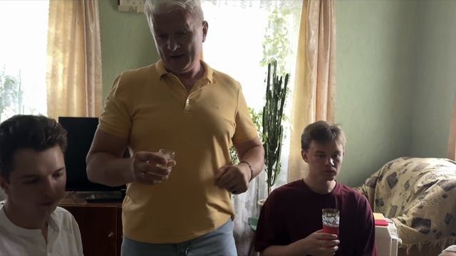 Поездка в Донецк. Родительский дом июль 2025