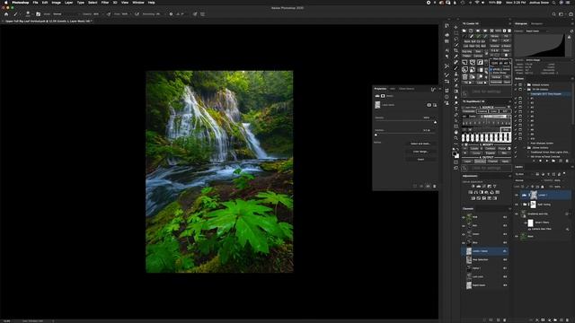 Shaping Light - Creating a Visual Path by Joshua Snow Nature Photo 04- Working in the Contrast