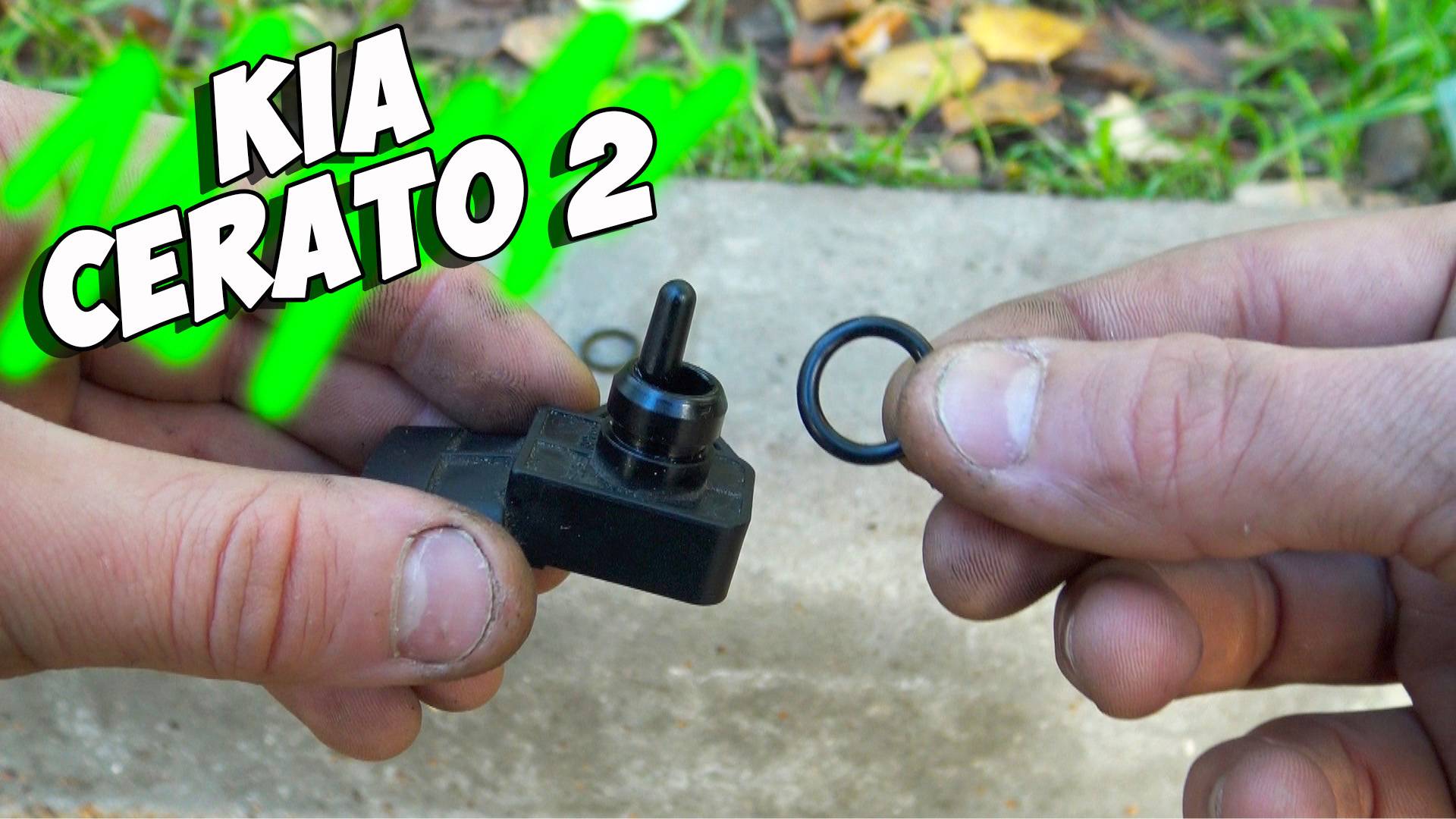 Киа церато 2 тупит ошибка P0068, датчик абсолютного давления.