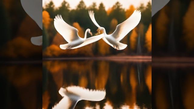 11-10-2025лебеди улетают на юг