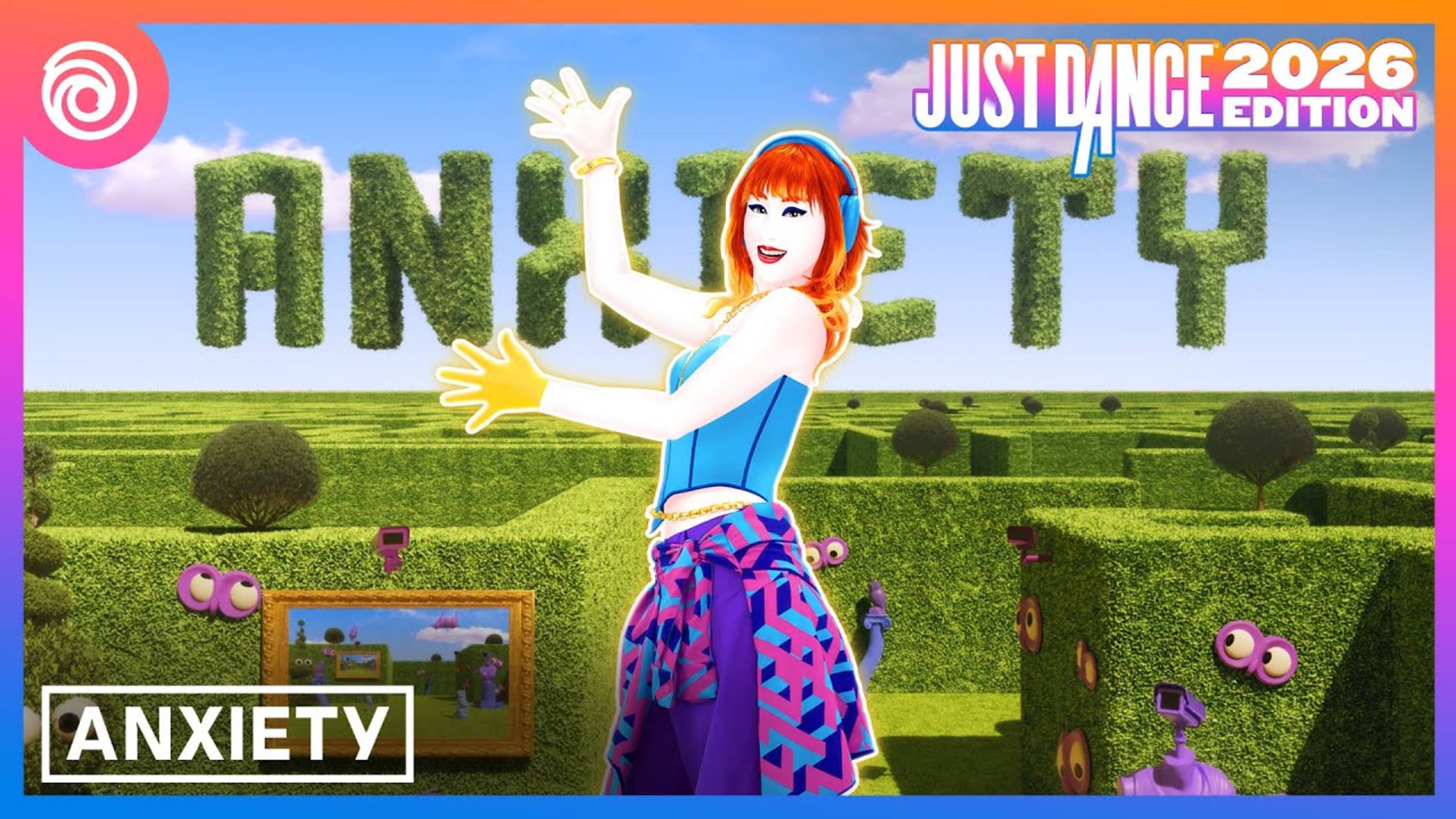 Just Dance 2026 Edition - Anxiety By Doechii
