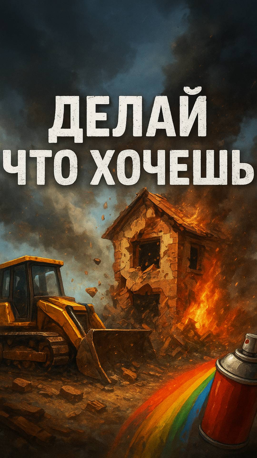Круши и ломай всё что видишь