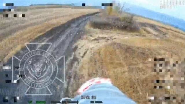Расчет FPV 18 мсд организовал засаду колумбийским наемникам в районе н.п. Колодезное Харьковской обл