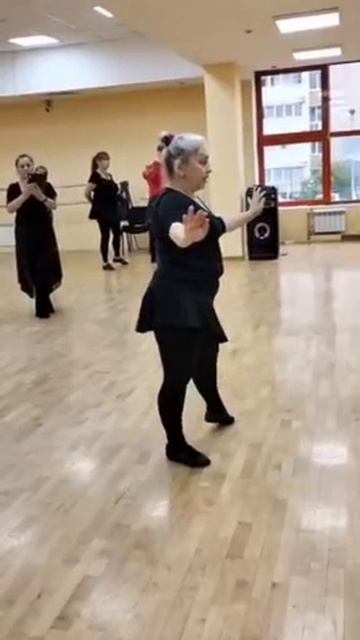 “Московское долголетие”. Восточный танец. Педагог Оксана Бабаева