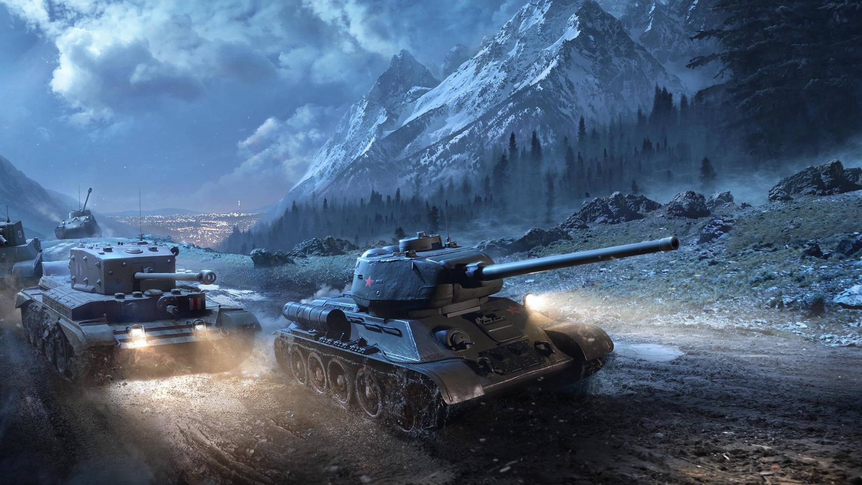 Tanks Blitz С Обновлённым МодПаком! Удачных выходных!