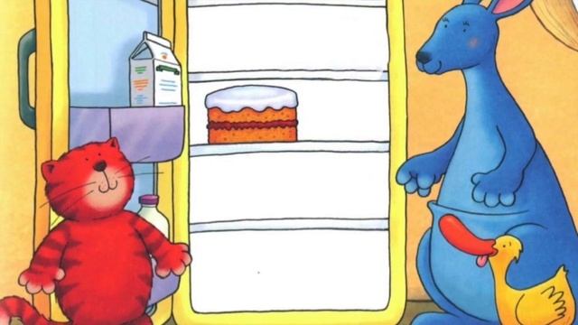 Cookie And Friends | Food Chant