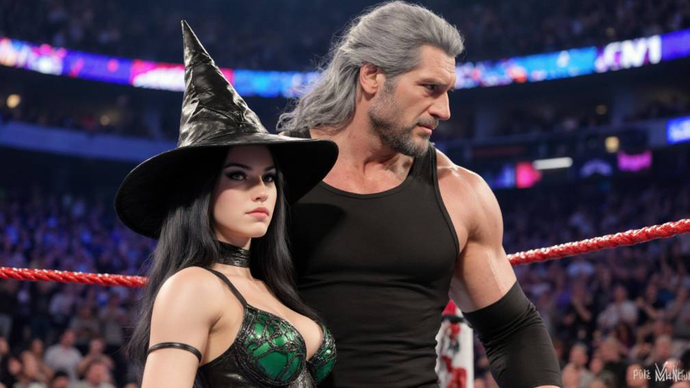 WWE 2K25 — симулятор реслинга. Играю со зритителями