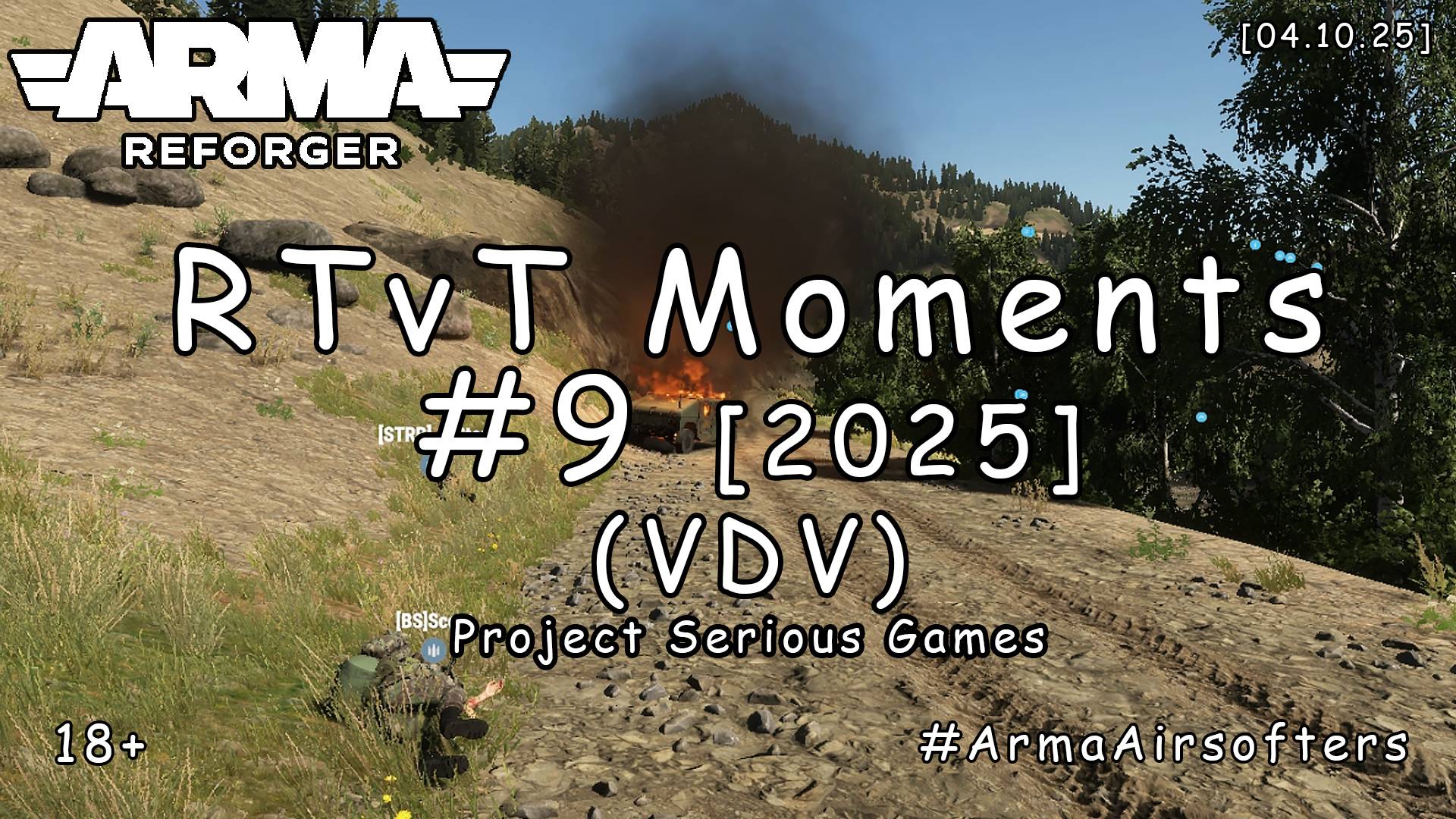 ARMA Reforger - RTvT моменты 9 - Операция: Shadow Over Kunar PSG VDV  ПОЛНОМЕТРАЖКА 2025