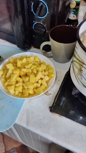Холостяк у плиты ️ #еда #рецепт #вкуснопростоибюджетно #тожевкусно
