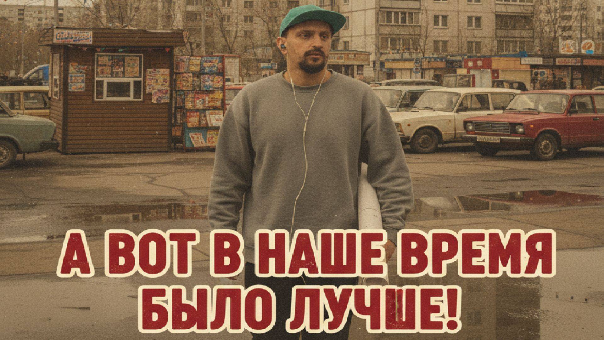 А ВОТ В НАШЕ ВРЕМЯ!!!... РАСЧИЛЛОВОЧНАЯ