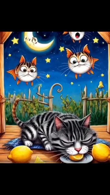 котики поют
