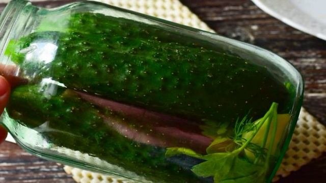 Огурцы с аспирином на зиму