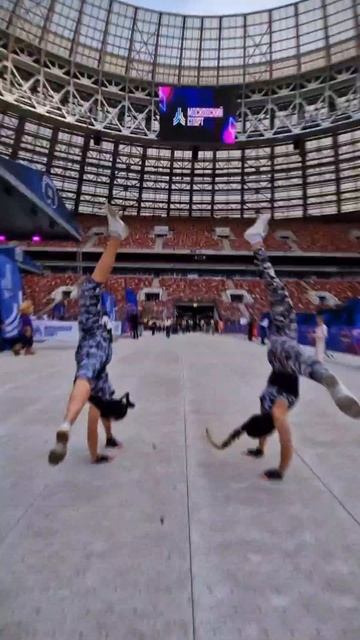 А вы так умеете?спорт #танцы #чирлидинг #шоу #тренировки #sport #dance #cheerleading #show #training