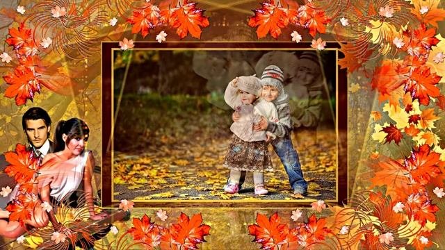 Осенние переходы для ФотоШоу PRO от Мудрого Кота Тимофея! Комплект 4!