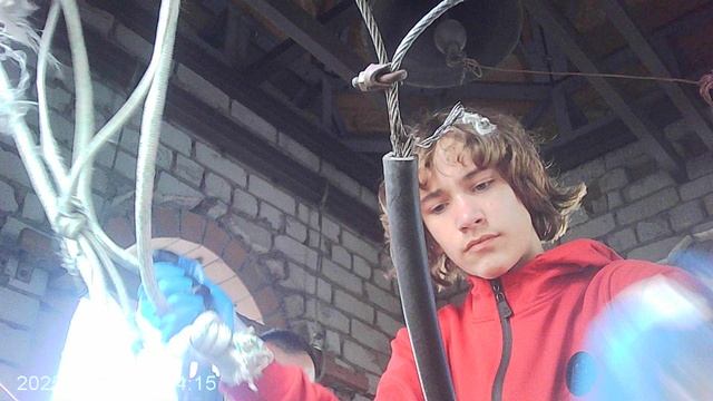 Колокольный звон к началу всенощного бдения 11 октября 2025: продолжение трезвона