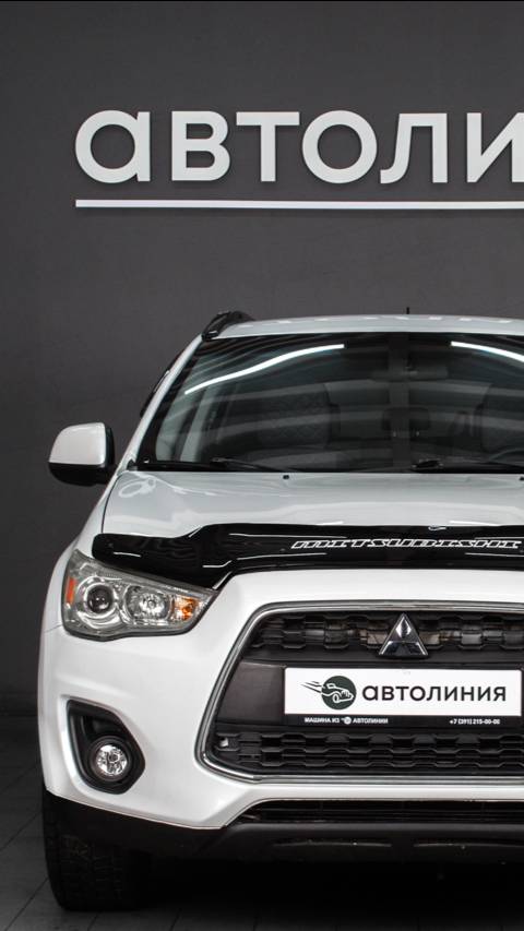 Mitsubishi ASX '2014