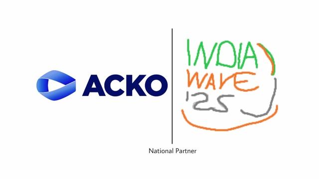 Acko Insurance - National Partner Of The Indiawave'25
