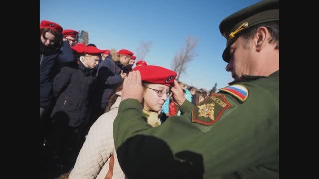 Будни военных ветеранов Курагинского района, Красноярского края