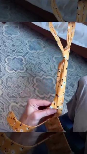 Как быстро завязать галстук