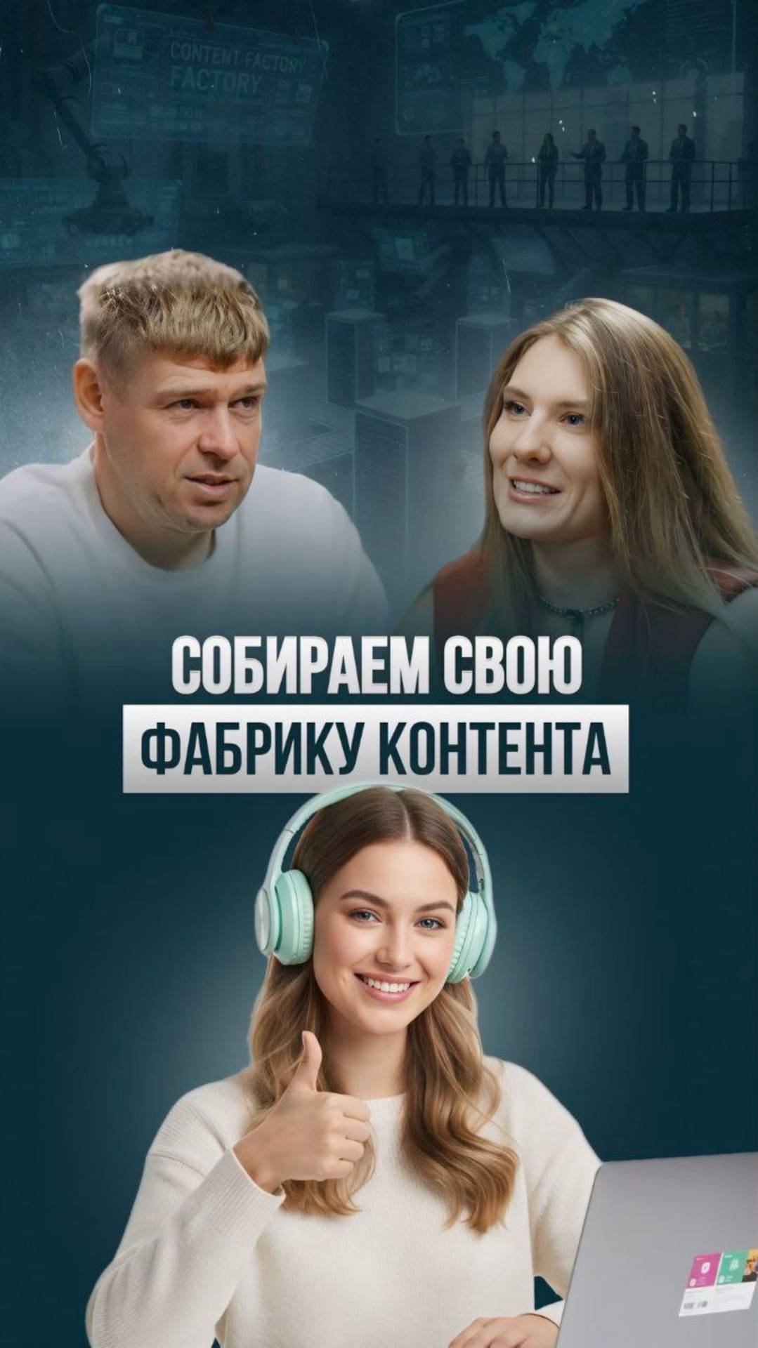 Как настроить контент-завод в компании ⚙️📈