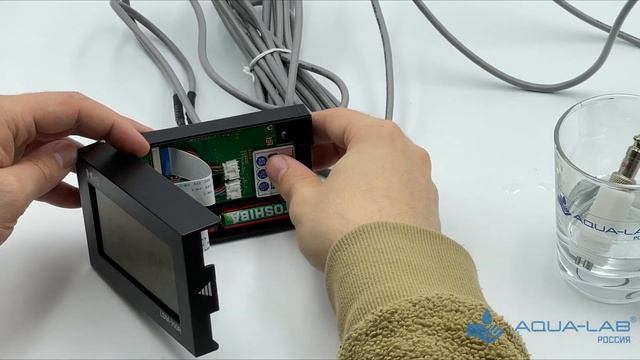 Двухканальный TDS/EC монитор для воды HM Digital LDM-100R с двумя электродами |Видеоинструкция