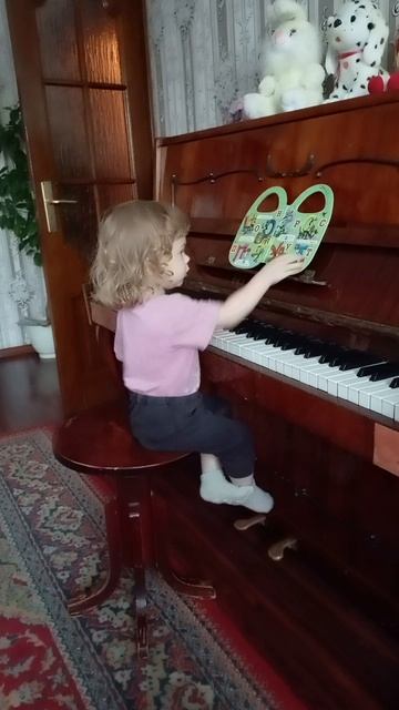 Пианистка Верижникова